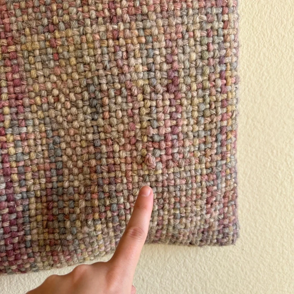 Pottery Barn Renly Woven Wool Pillow Cover